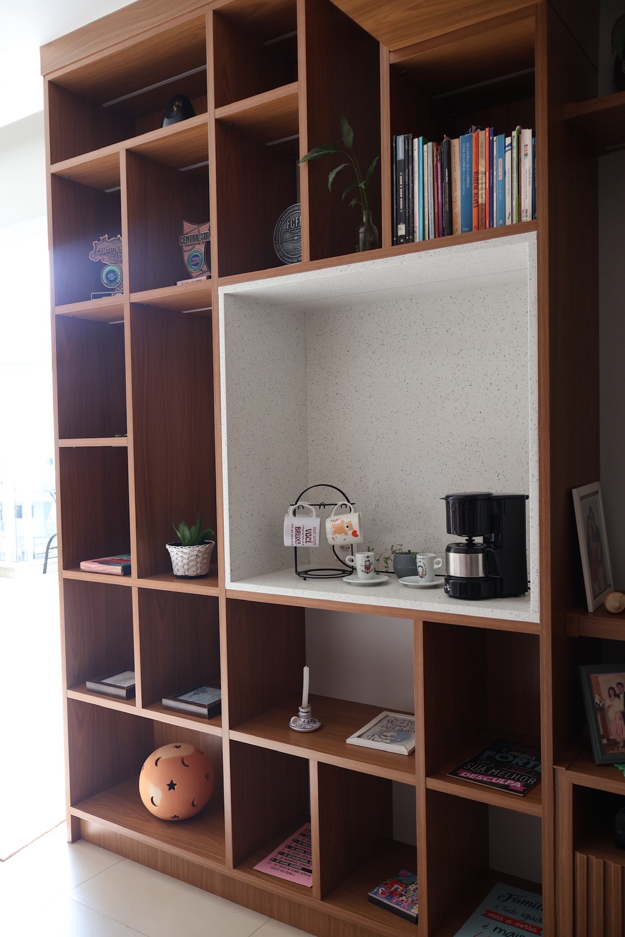 Salas e home theater planejados